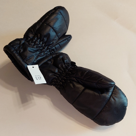 Gap fleece-lined mittens 4T-5T - Picture 5 of 6